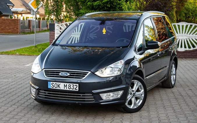 Ford Galaxy cena 29900 przebieg: 214569, rok produkcji 2010 z Rydułtowy małe 781